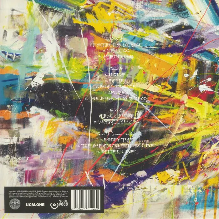 Back cover — HUMAVOID — Lidless