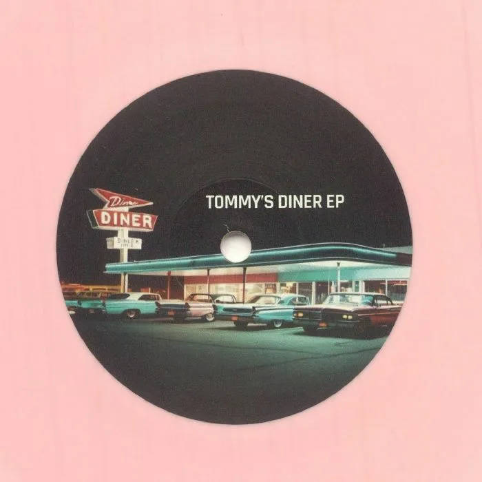 Лицевая сторона обложки — FOKUZ RECORDINGS — Tommy's Diner EP (B-STOCK)