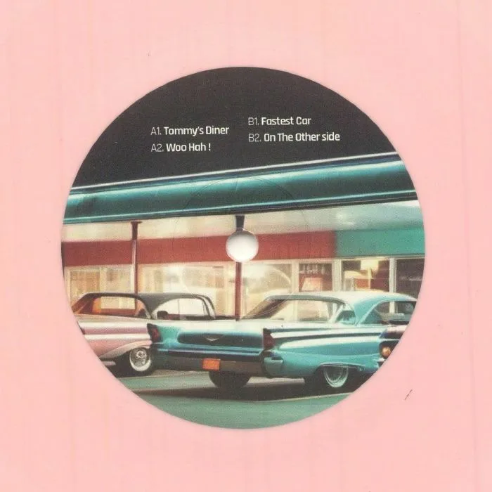 Обратная сторона обложки — FOKUZ RECORDINGS — Tommy's Diner EP (B-STOCK)