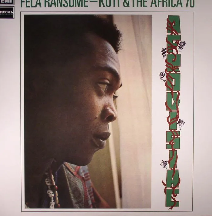 Fela KUTI / THE AFRICA 70 — Afrodisiac (reissue)