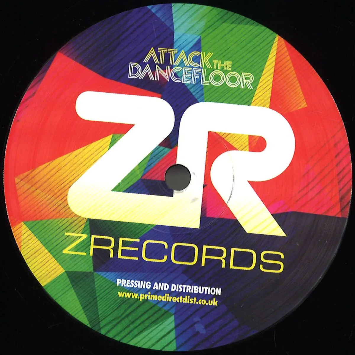 Various — Attack The Dancefloor – Vol.18