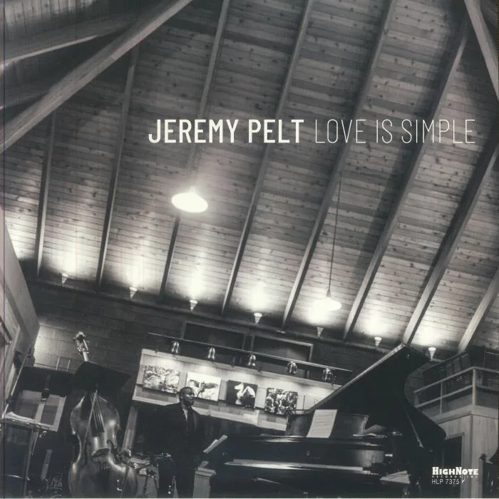 Jeremy PELT — Love Is Simple