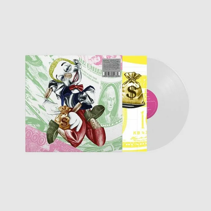 Лицевая сторона обложки — Adrian SHERWOOD — The Collapse Of Everything