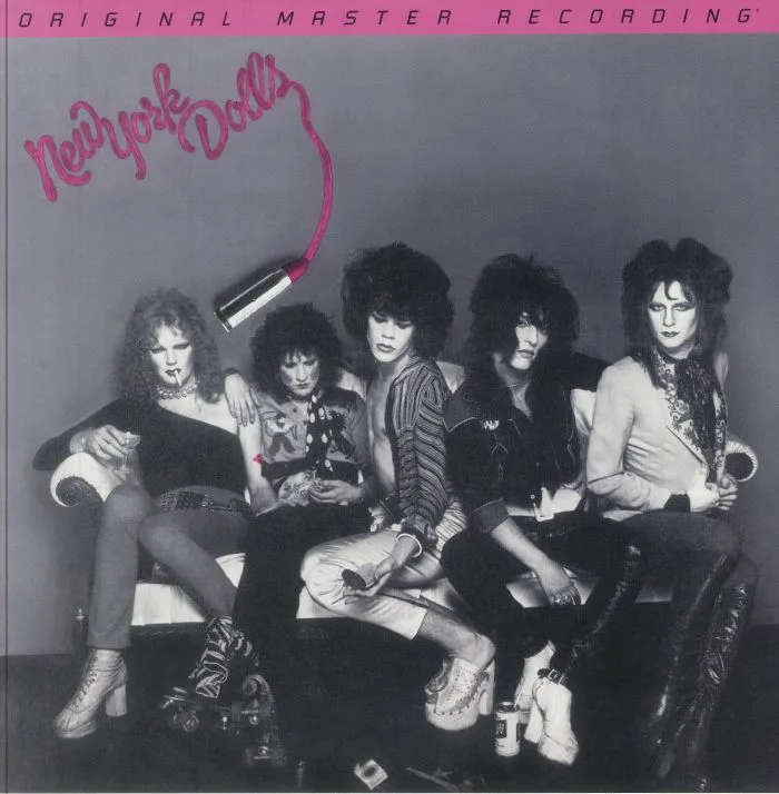 NEW YORK DOLLS — New York Dolls (reissue)