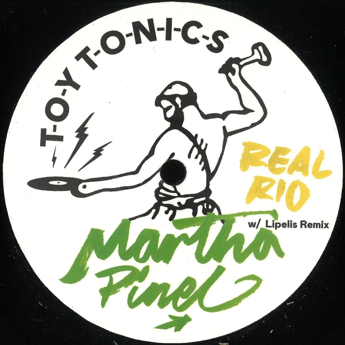Front cover — Martha Pinel — Real Rio EP