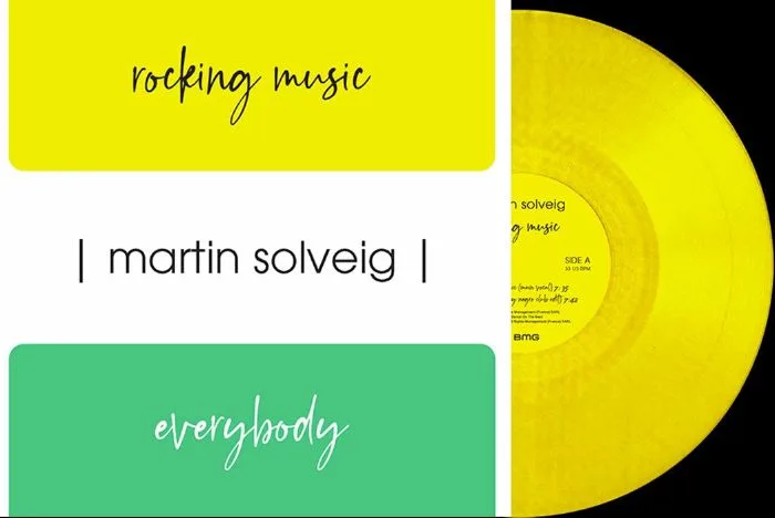 MARTIN SOLVEIG — Rocking Music" / "Everybody