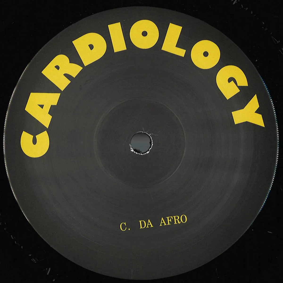 Front cover — C. Da Afro — Get On Your Feet EP