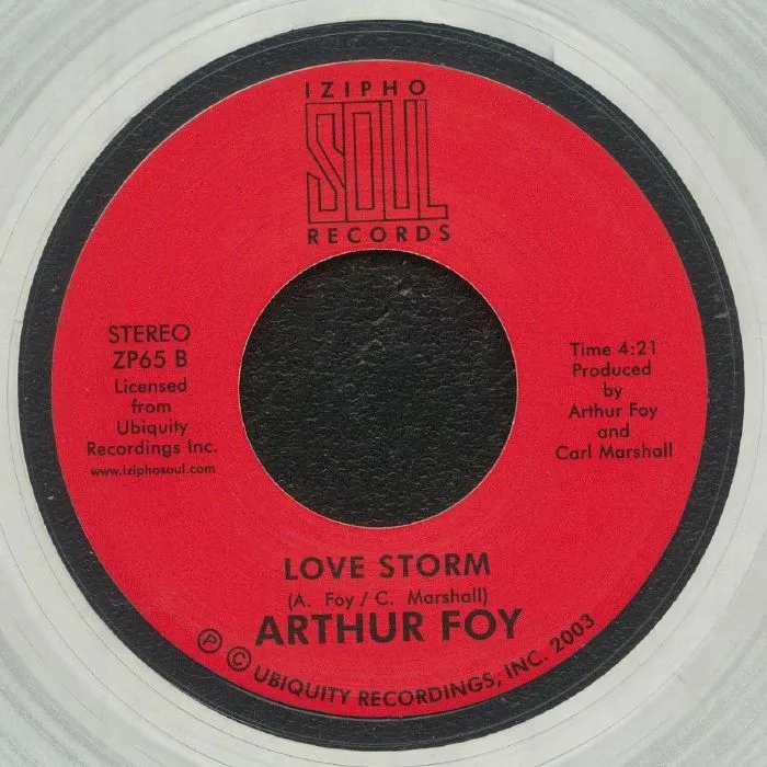 Обратная сторона обложки — Arthur FOY — Love Dreams