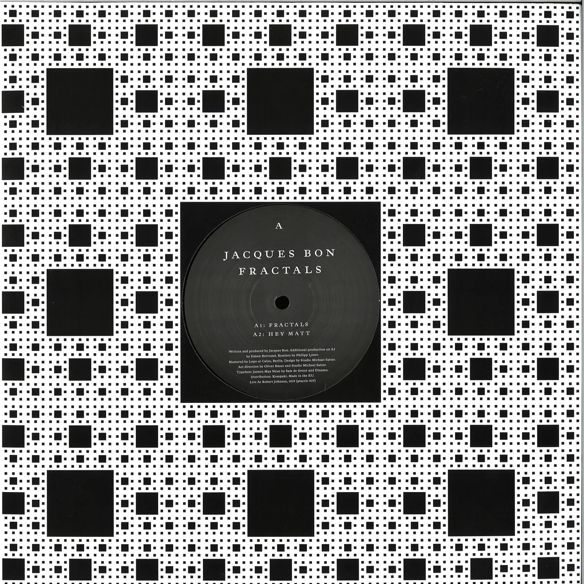 Jacques Bon — Fractals
