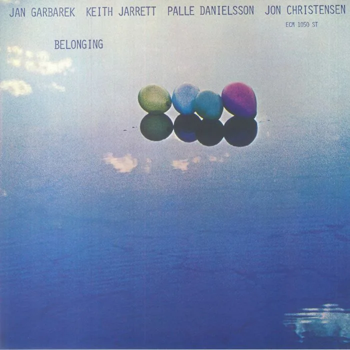 Front cover — Jan GARBECK / KEITH JARRETT / PALLE DANIELSSON / JON CHRISTENSEN — Belonging