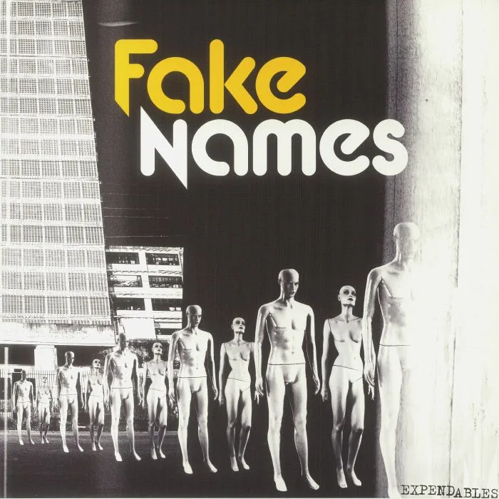 FAKE NAMES — Expendables