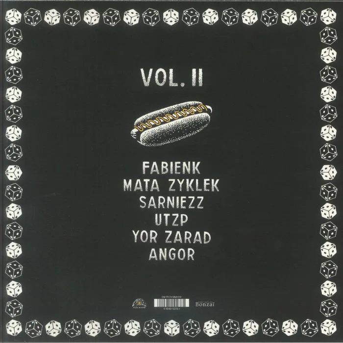Back cover — ANGINE DE POITRINE — Angine De Poitrine Vol II