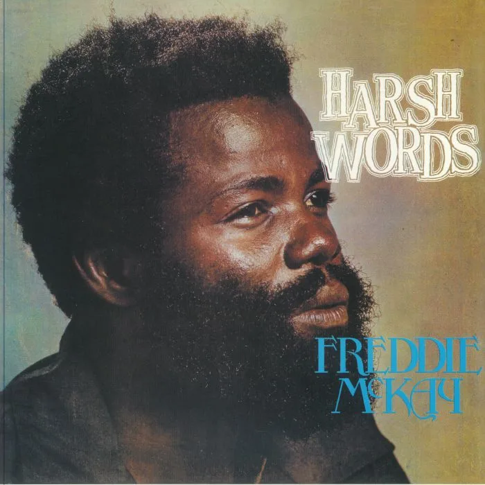 Front cover — Freddie McKAY — Harsh Words (reissue)