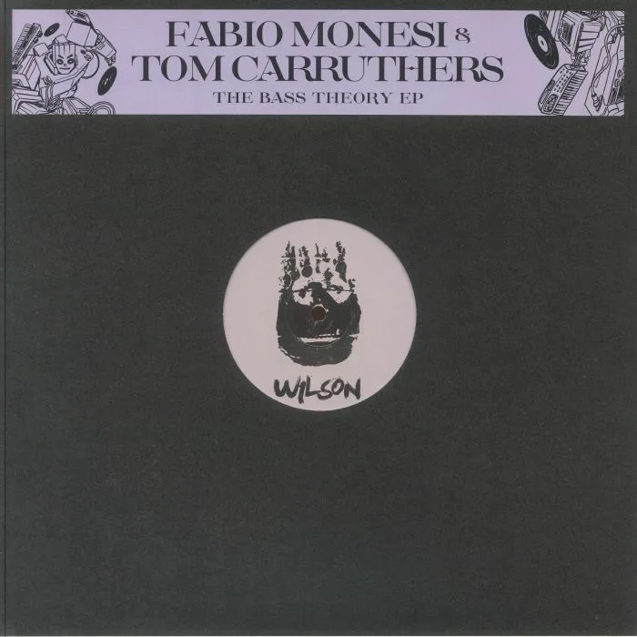 Front cover — Fabio MONESI / TOM CARRUTHERS — The Bass Theory EP (B-STOCK)