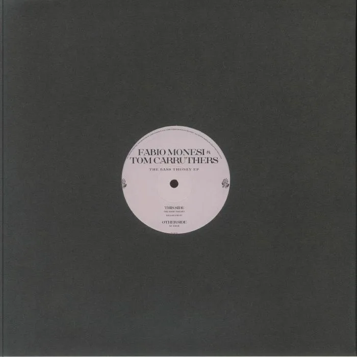 Back cover — Fabio MONESI / TOM CARRUTHERS — The Bass Theory EP (B-STOCK)