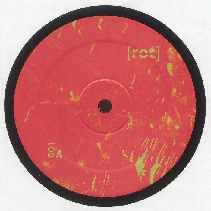Front cover — RED ROOMS — Endurance EP