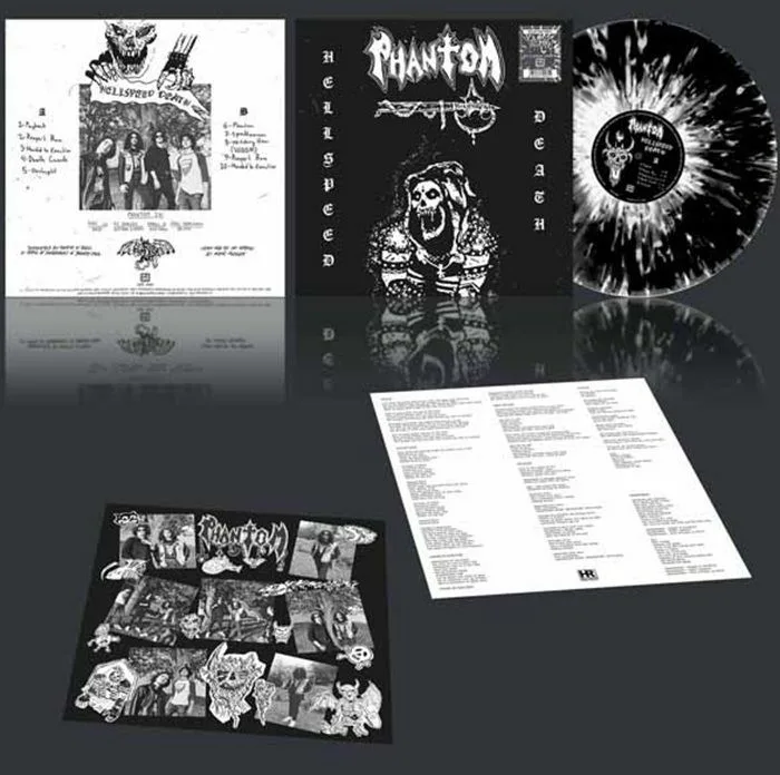 PHANTOM — Hellspeed Death Demo
