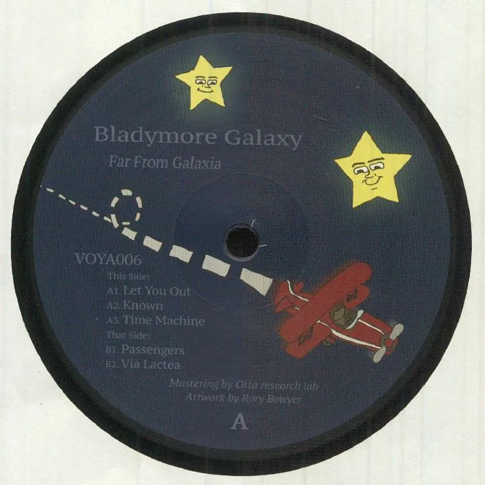 BLADYMORE GALAXY — Far From Galaxia