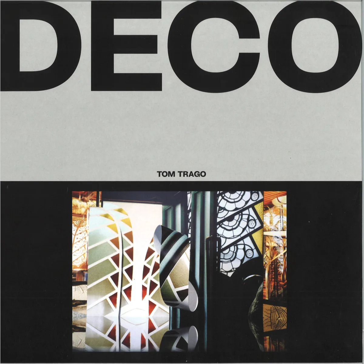 Лицевая сторона обложки — Tom Trago — DECO LP