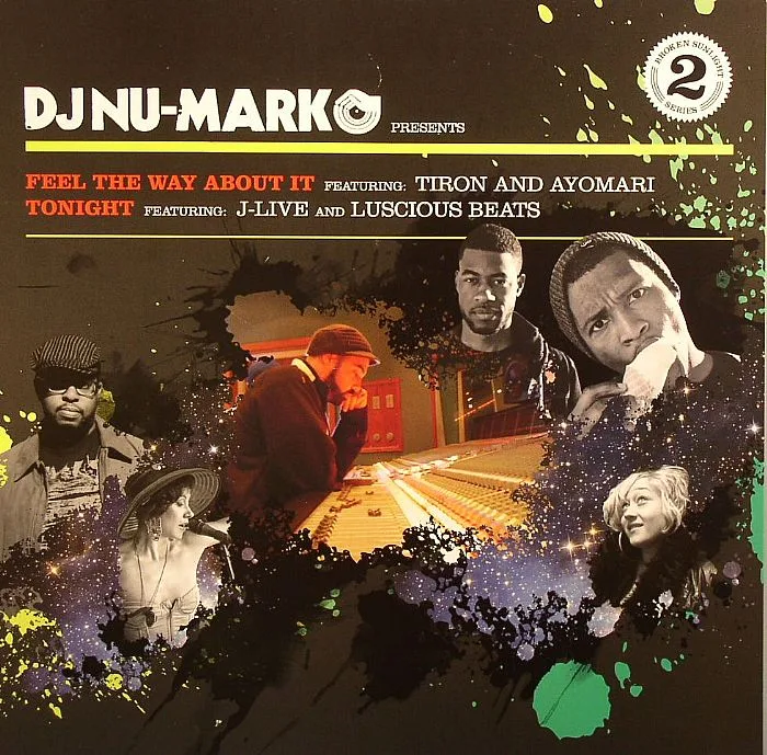 DJ NU MARK — Broken Sunlight Series 2