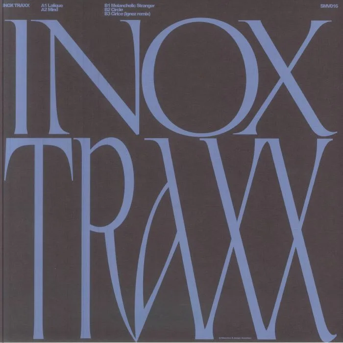 Back cover — INOX TRAXX — SMV 016