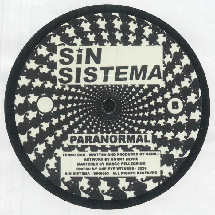Back cover — SANS I — Fenno Dub