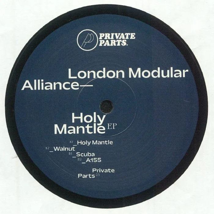 Лицевая сторона обложки — LONDON MODULAR ALLIANCE — Holy Mantle EP