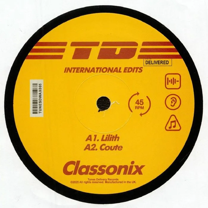 Front cover — CLASSONIX — International Edits