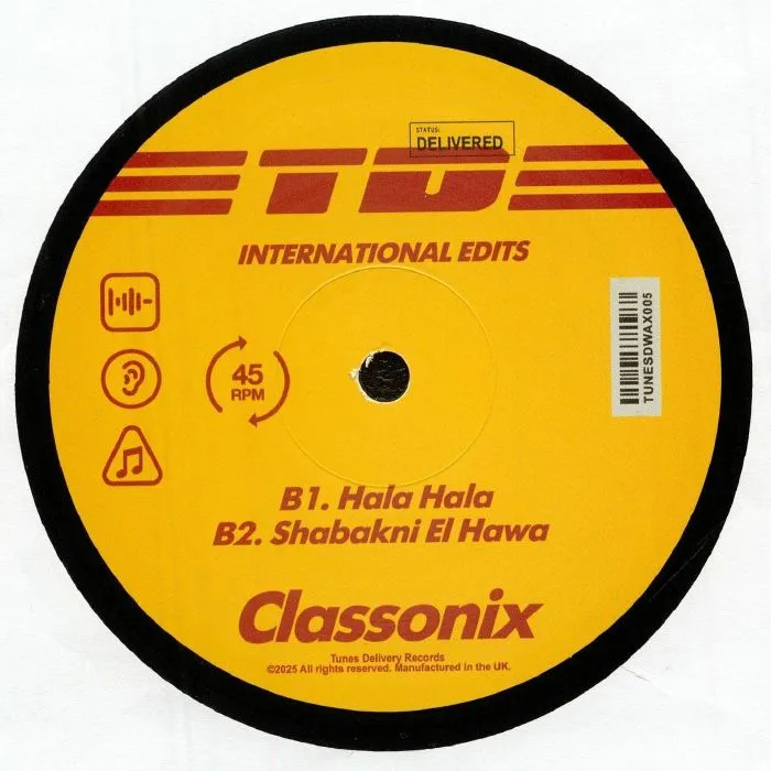 Back cover — CLASSONIX — International Edits