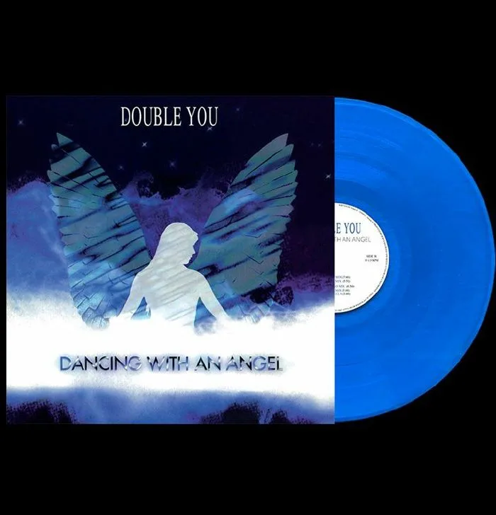 Лицевая сторона обложки — DOUBLE YOU — Dancing With An Angel (reissue)