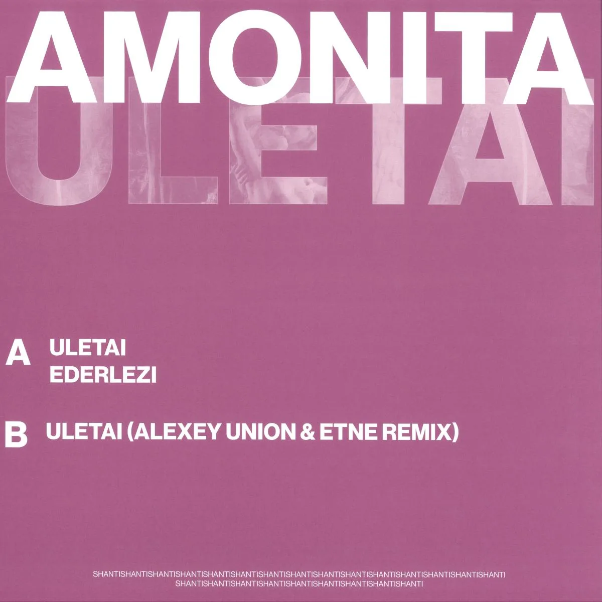 Back cover — Amonita — Uletai