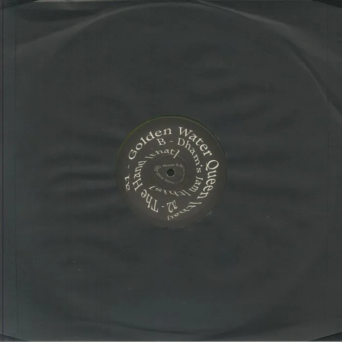 Back cover — BRUCE — The Hand