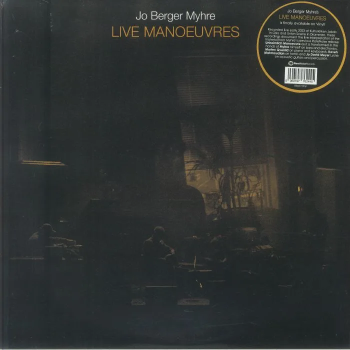 Jo Berger MYHRE — Live Manoeuvres