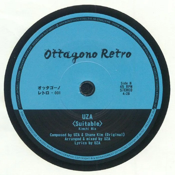 Back cover — UZA — SOS