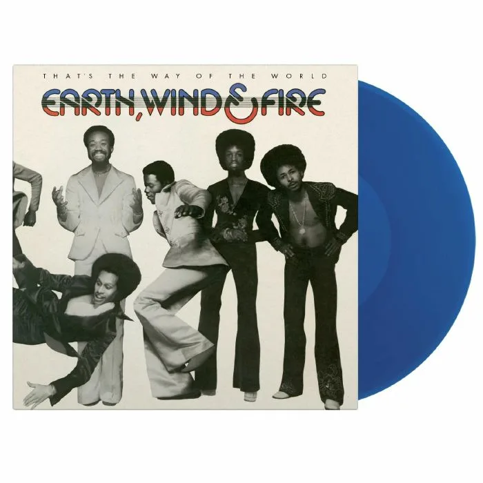 Лицевая сторона обложки — EARTH WIND & FIRE — That's The Way Of The World (50th Anniversary Edition)