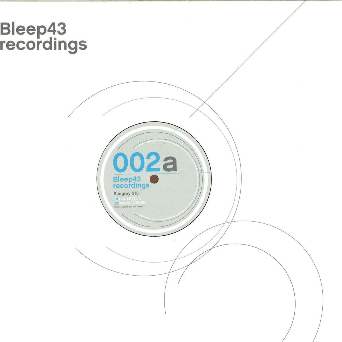 Stingray 313andMariska Neerman — Bleep43 Ep002