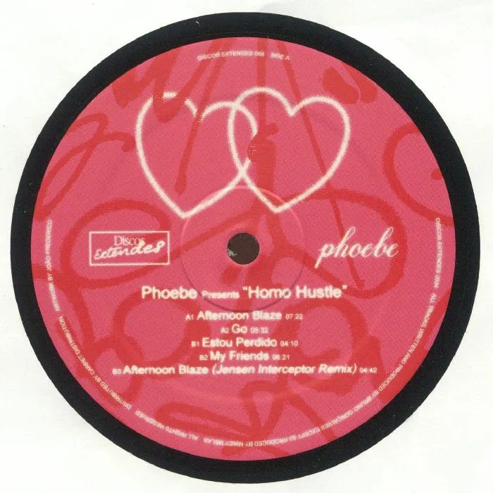 Front cover — PHOEBE — Homo Hustle