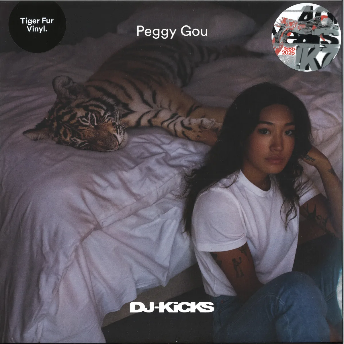 Back cover — Peggy Gou — DJ-Kicks LP 2x12"