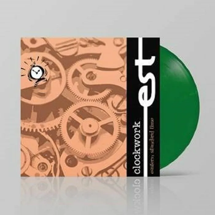 Front cover — EASTERN STANDARD TIME — Clockwork
