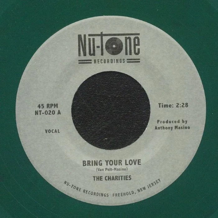 Front cover — THE CHARITIES — Bring Your Love