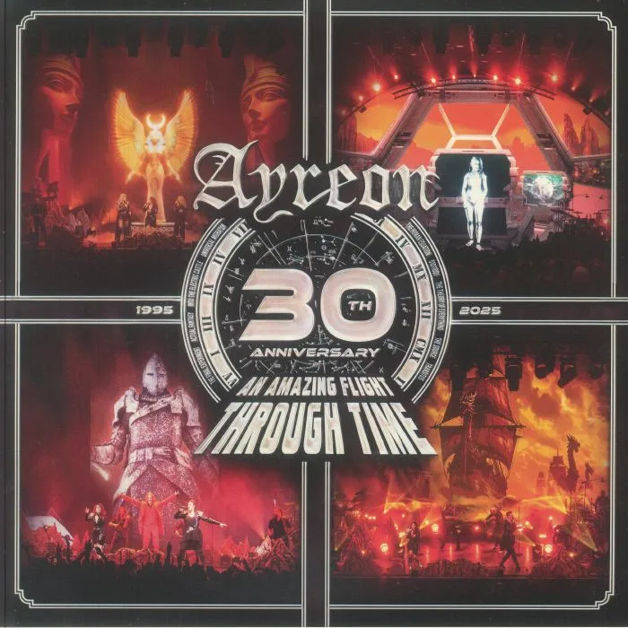 AYREON — An Amazing Flight Through Time (30th Anniversary Edition)