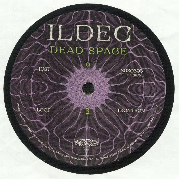 Back cover — ILDEC — Dead Space EP