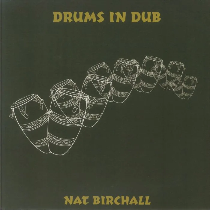 Front cover — Nat BIRCHALL — Drums In Dub