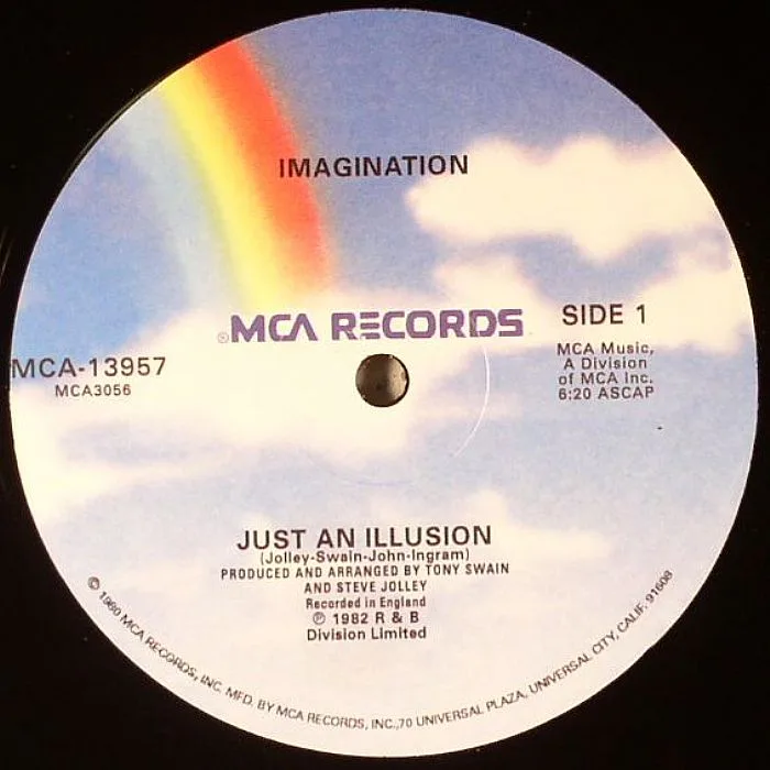 IMAGINATION — Just An Illusion