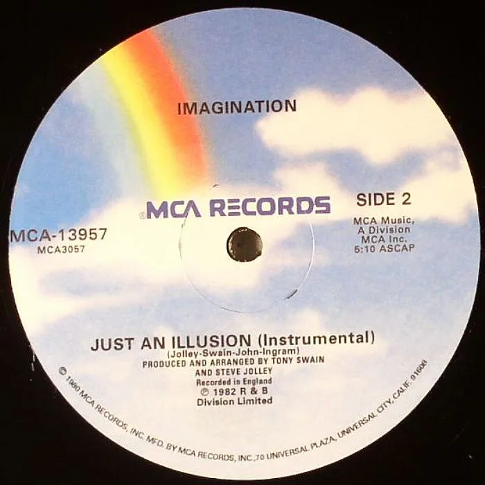 Обратная сторона обложки — IMAGINATION — Just An Illusion
