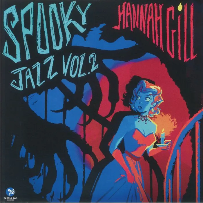 Лицевая сторона обложки — Hannah GILL — Spooky Jazz Vol 2