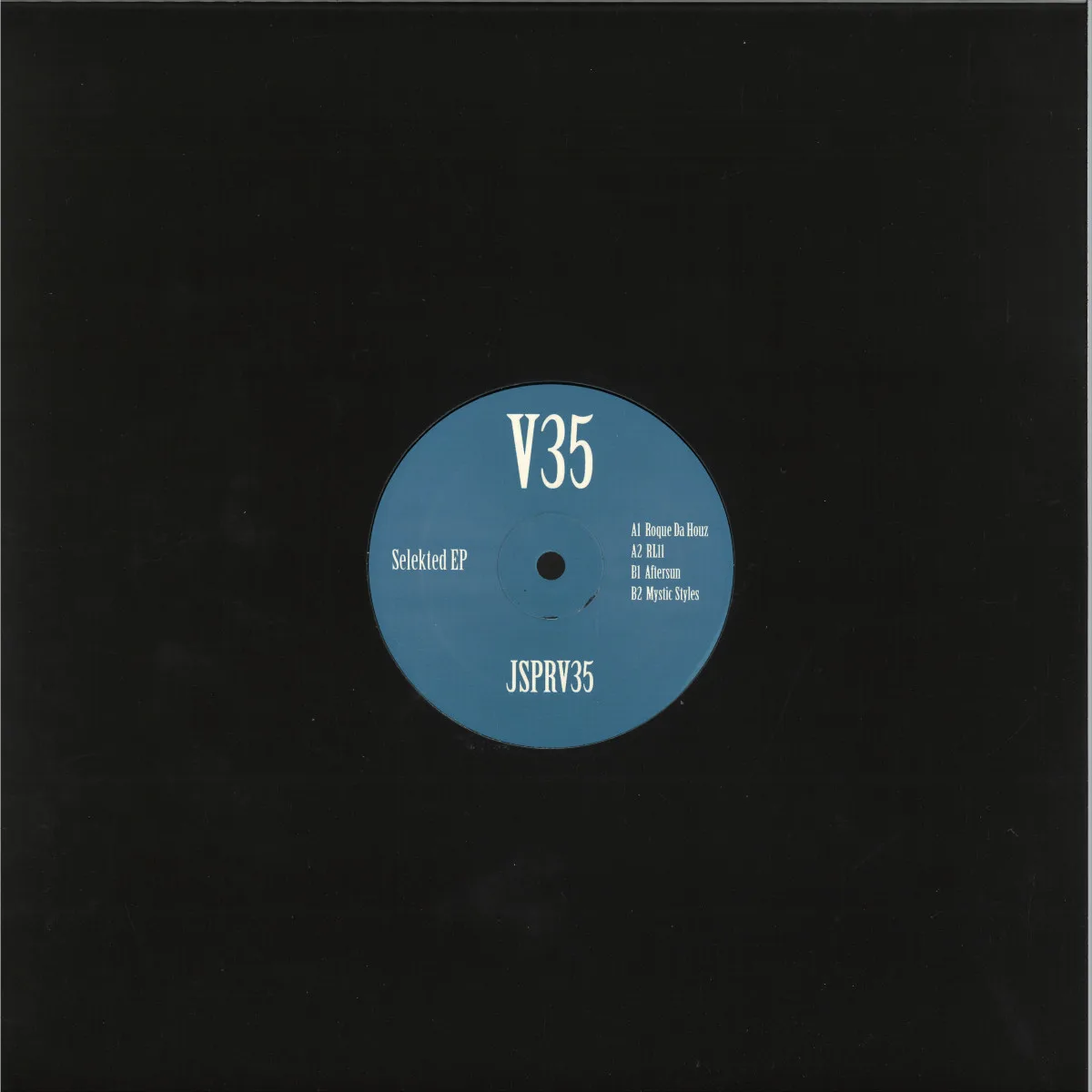 Back cover — JSPRV35 — Selekted