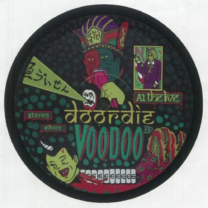 Лицевая сторона обложки — DO OR DIE — Voodoo EP