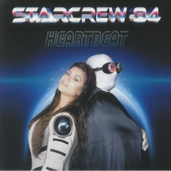 Лицевая сторона обложки — STARCREW 84 — Heartbeat