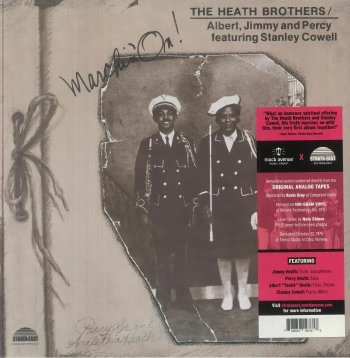 The HEATH BROTHERS feat STANLEY COWELL — Marchin' On! (Deluxe Edition) (remastered) (B-STOCK)